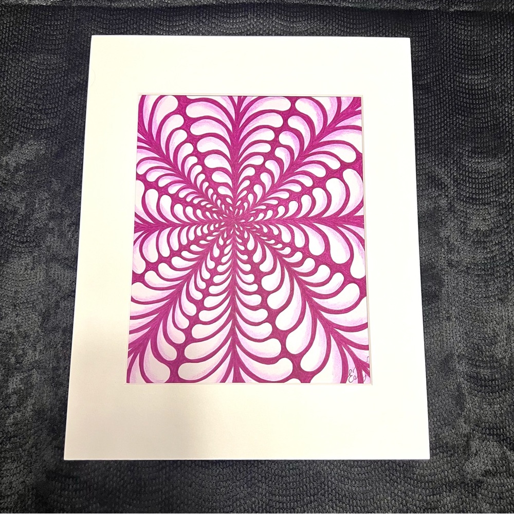 NEW ORIGINAL SIGNED ARTWORK INK DRAWING ON PAPER